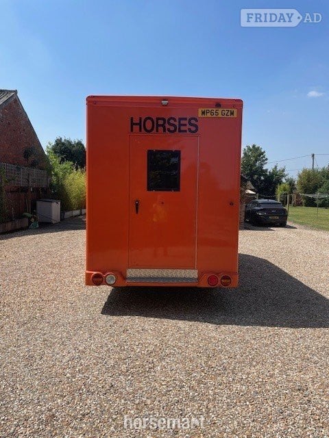 Hunter  Fiat Horsebox - Trailers & Horseboxes in Wem