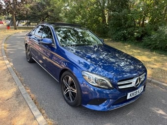 Mercedes-Benz C Class 2019