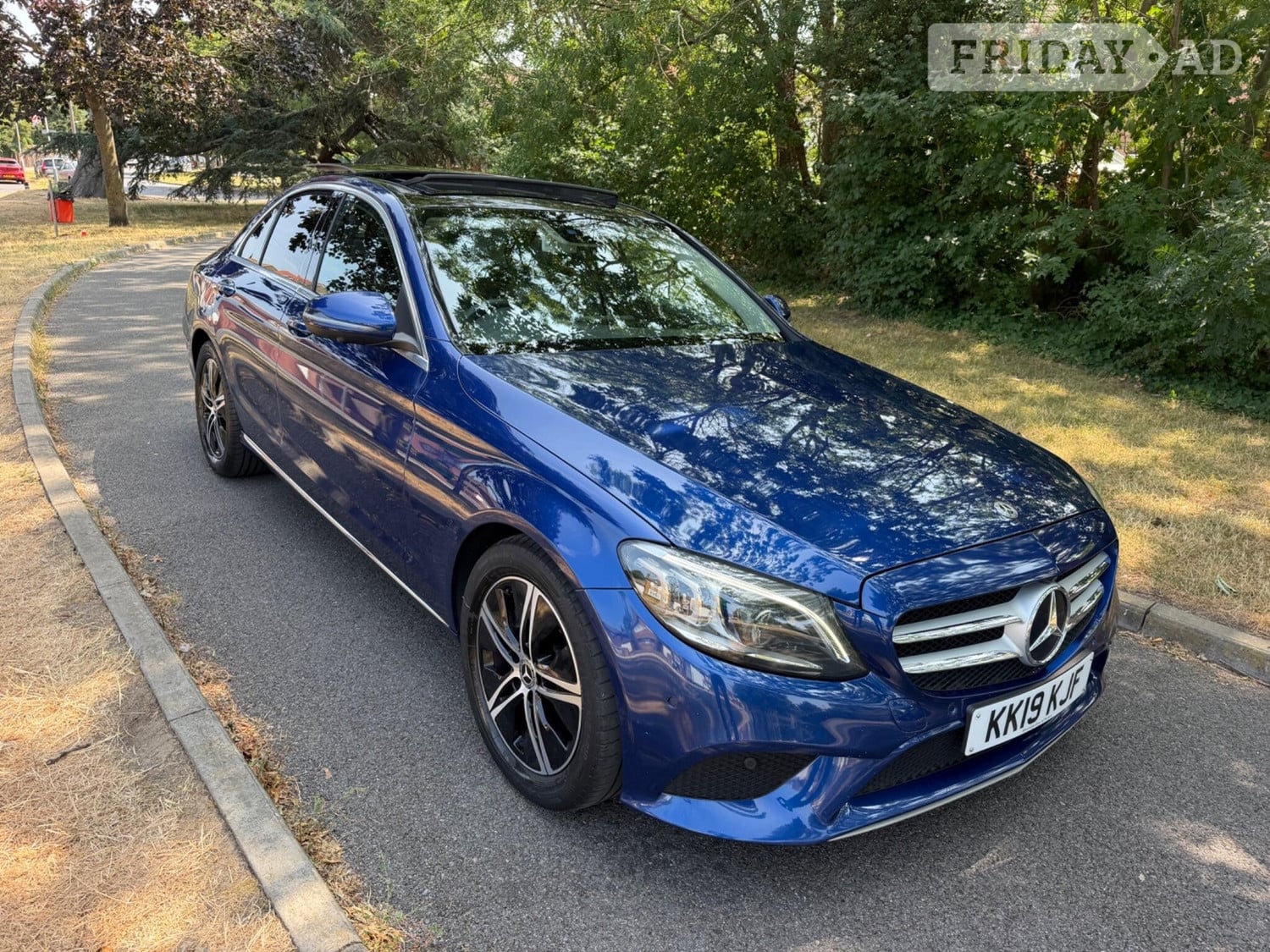 Mercedes-Benz C Class 2019 in Uxbridge