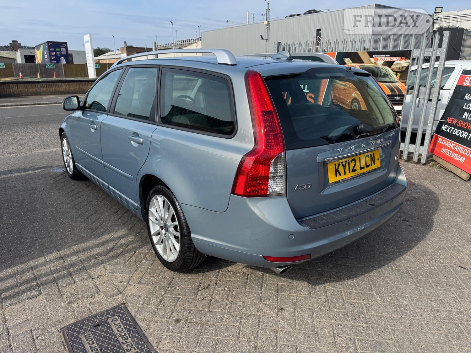 [ berth ]Volvo V50