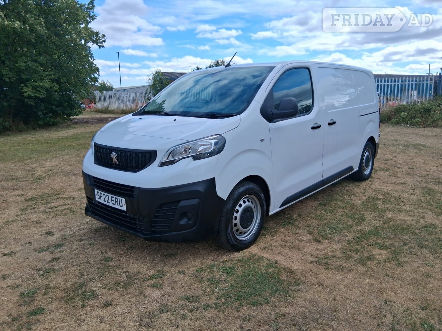 Peugeot Expert 2022 in Newcastle Upon Tyne