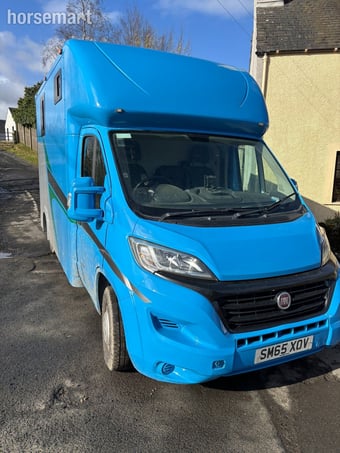 Custom  Fiat Horsebox