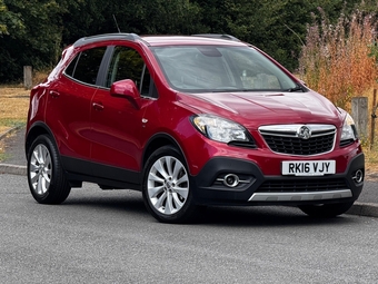 Vauxhall Mokka 2016