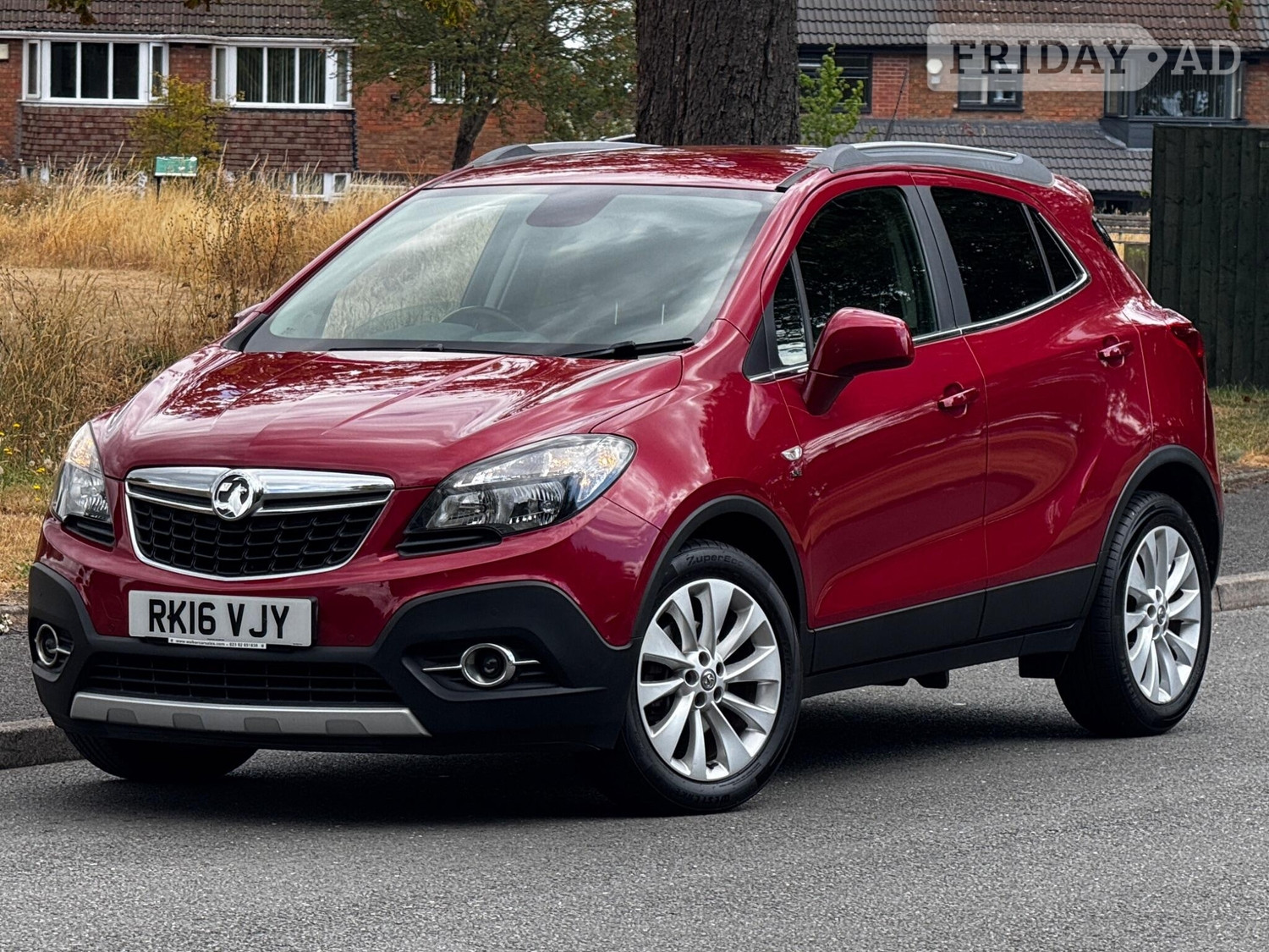 [ berth ]Vauxhall Mokka