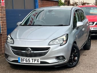 Vauxhall Corsa 2015