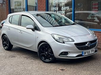 Vauxhall Corsa 2015