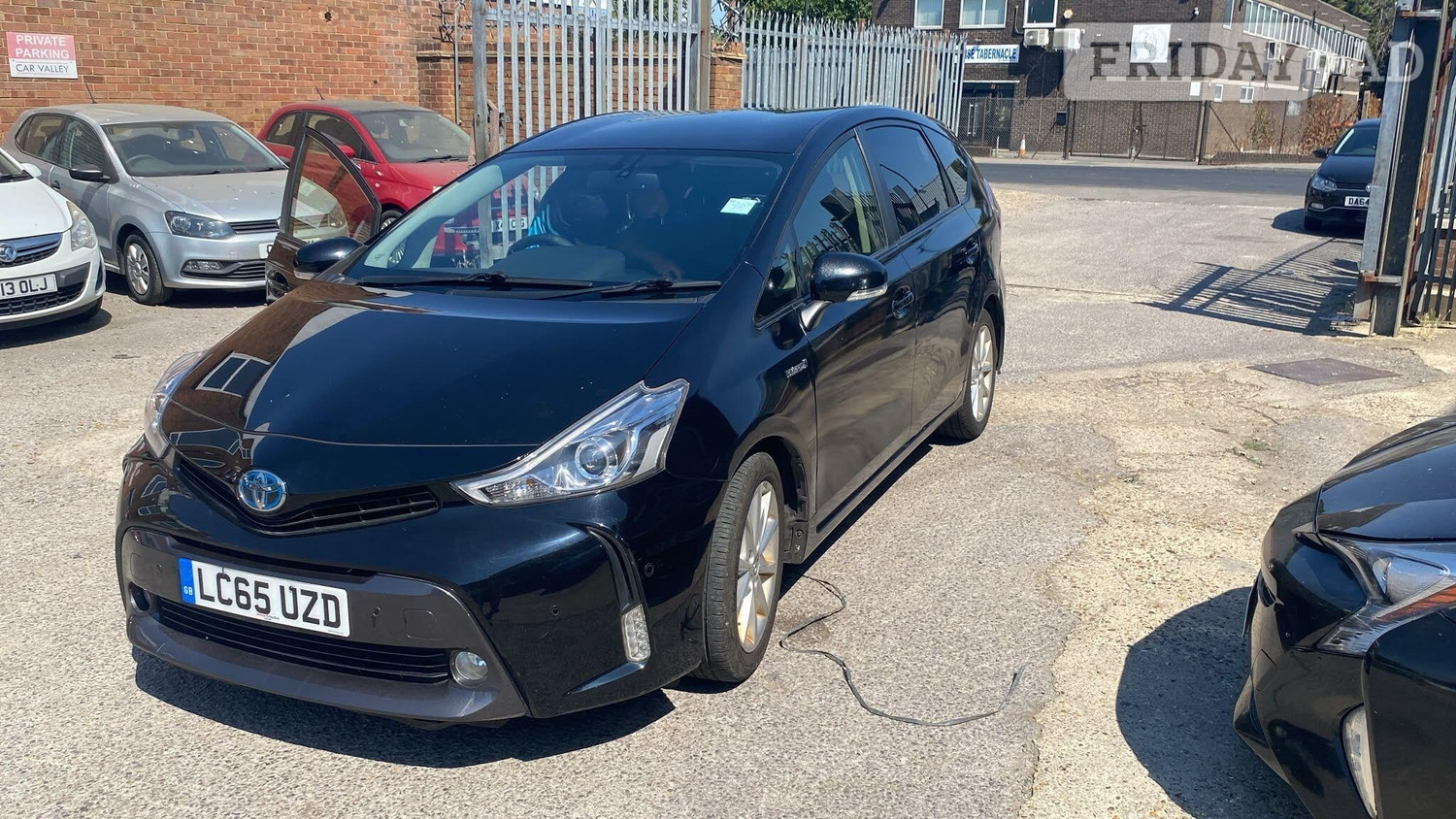 Toyota Prius+ 2015 in Wembley