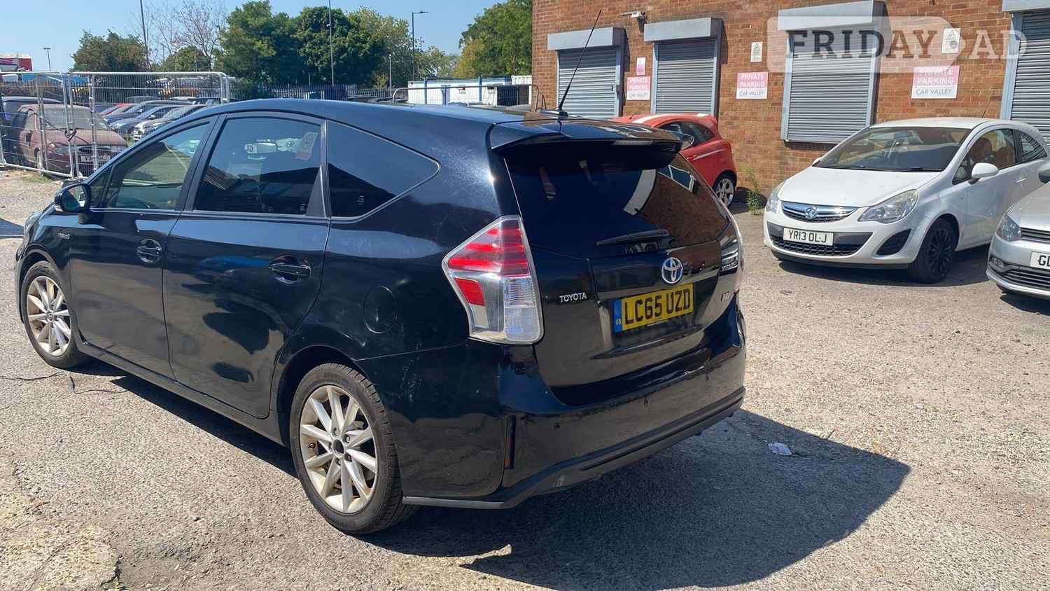 Toyota Prius+ Wembley