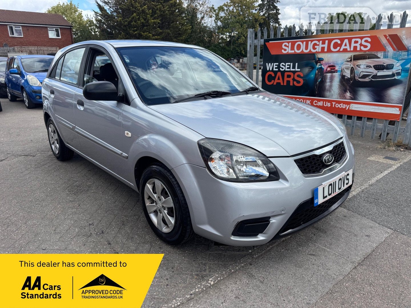 Kia Rio 2011 in Slough