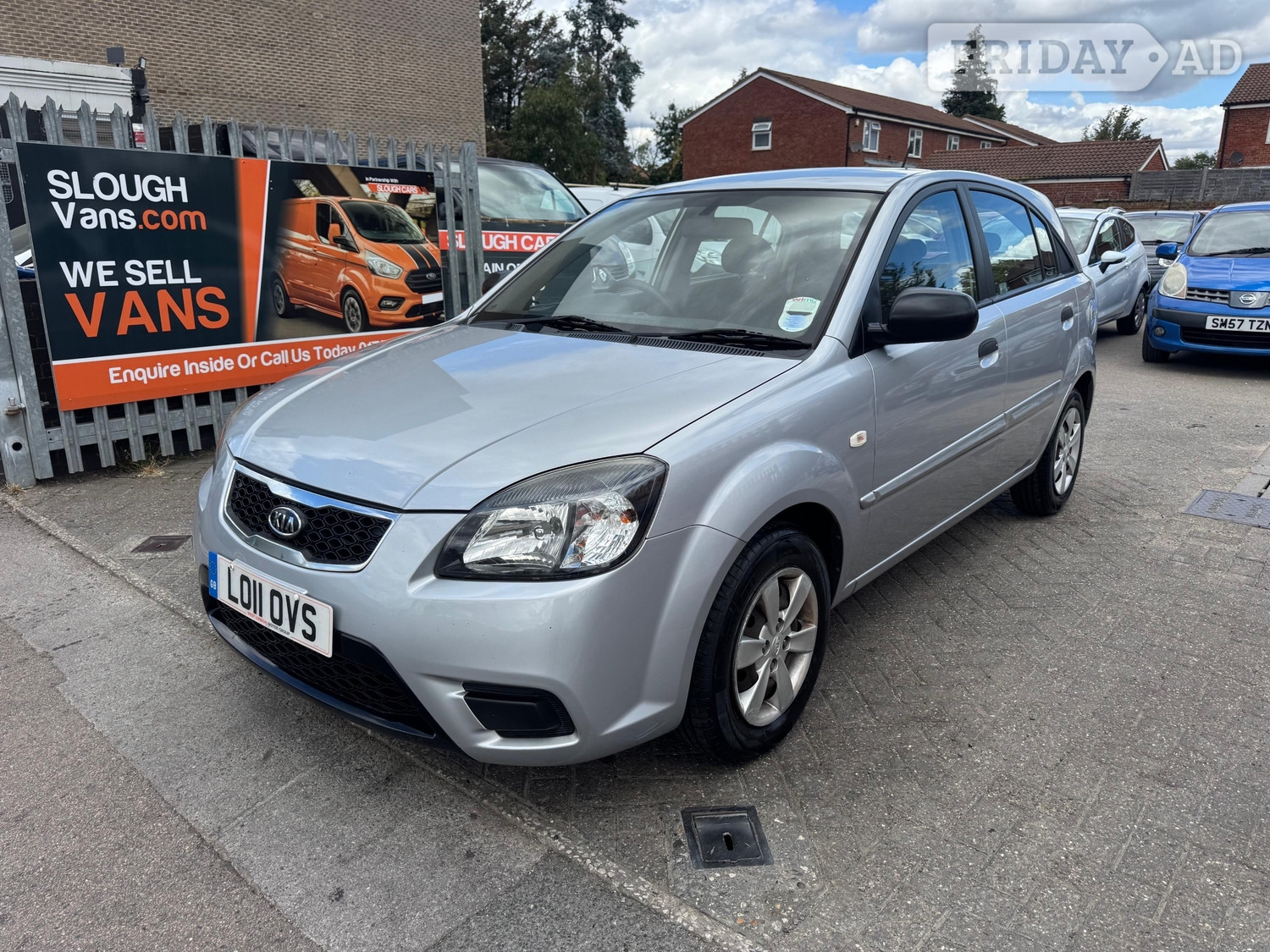 Kia Rio Slough