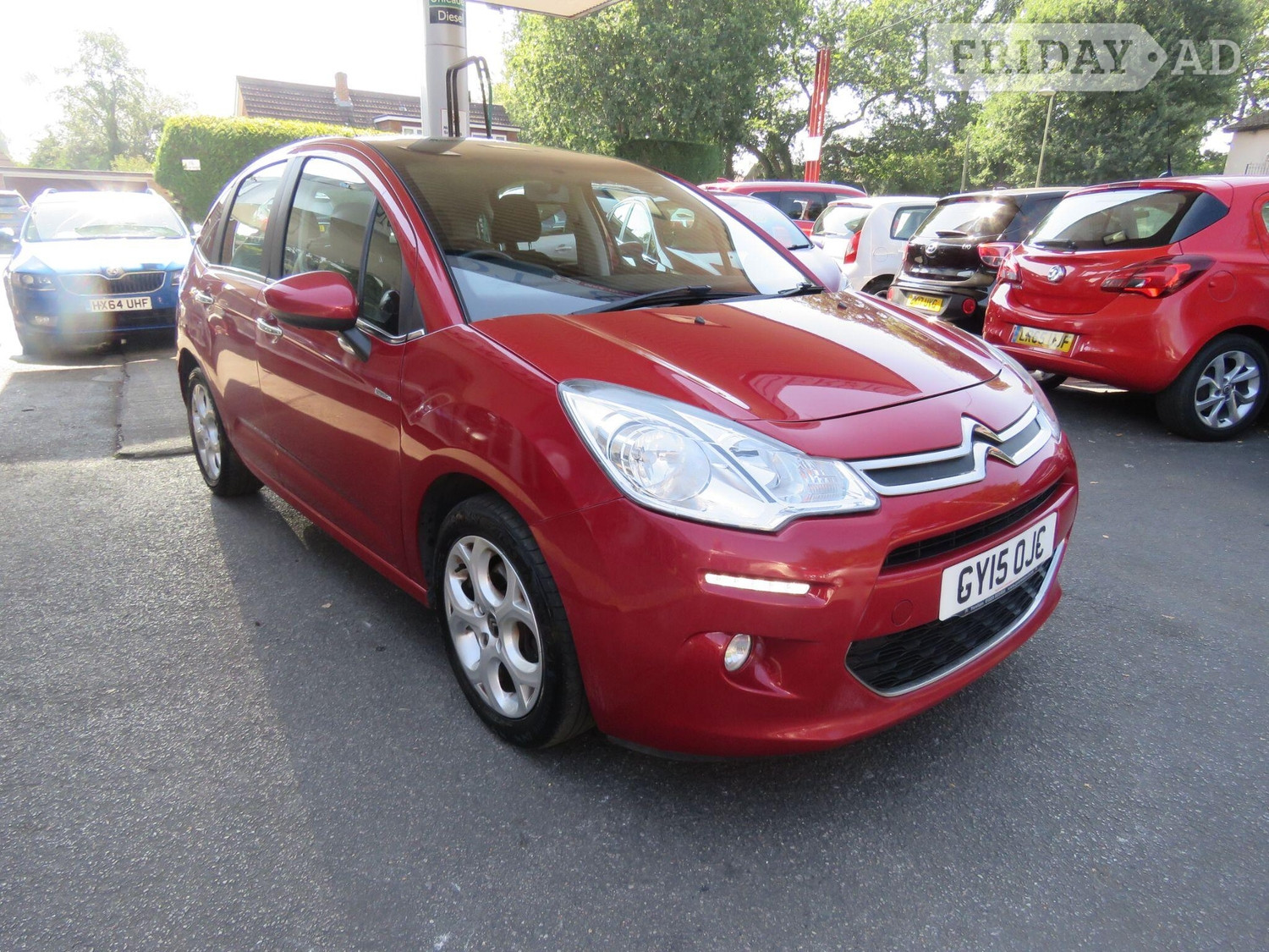 [ berth ]Citroen C3