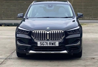 BMW X1 2021