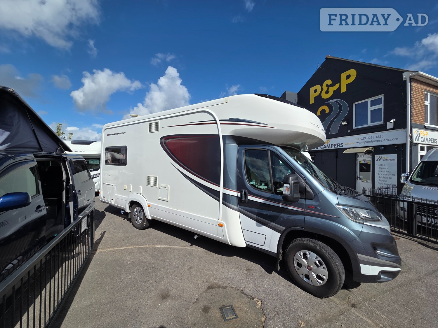 Auto-Trail Apache 634 2018 in Gosport