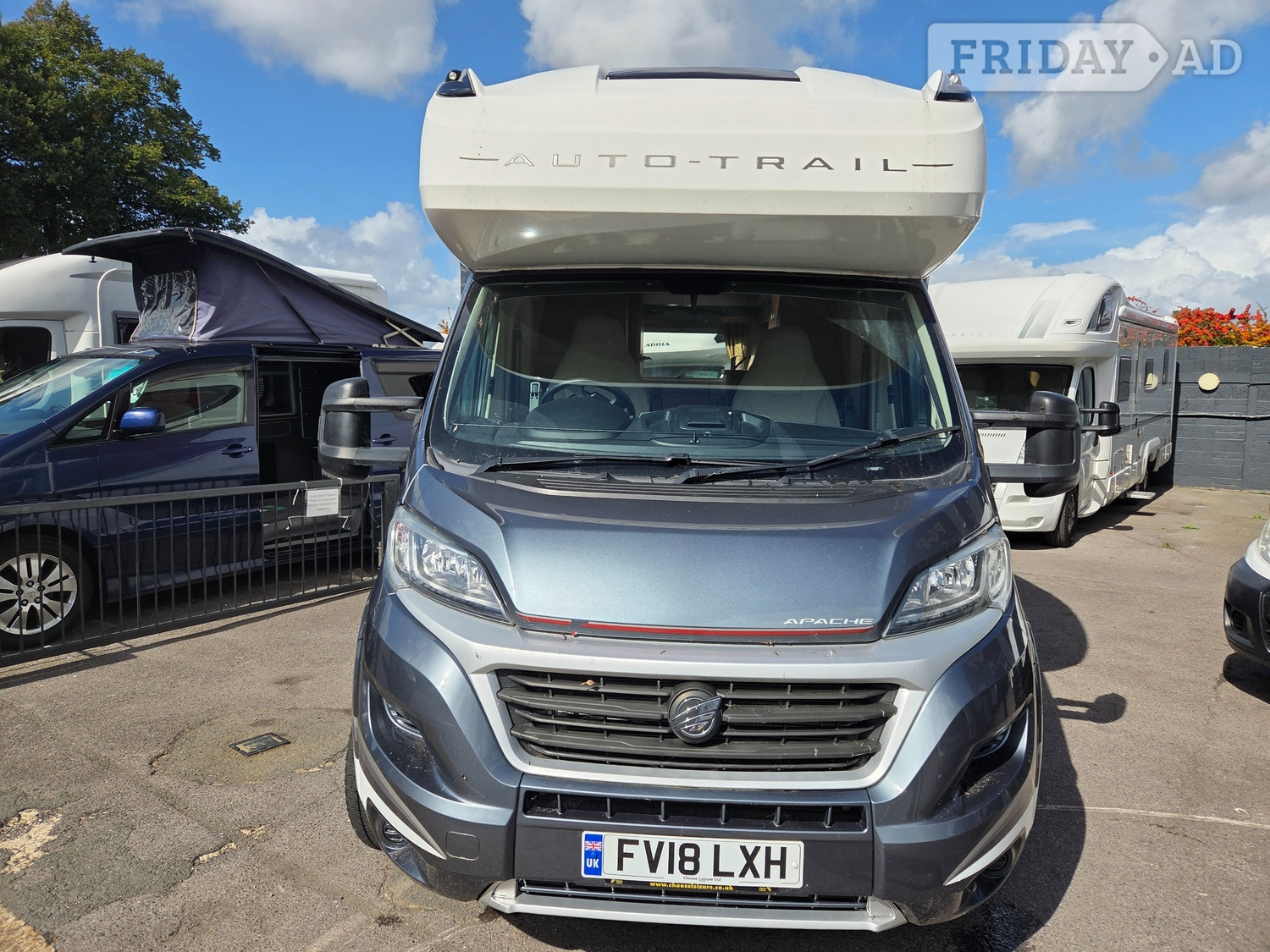 Auto-Trail Apache 634 Gosport