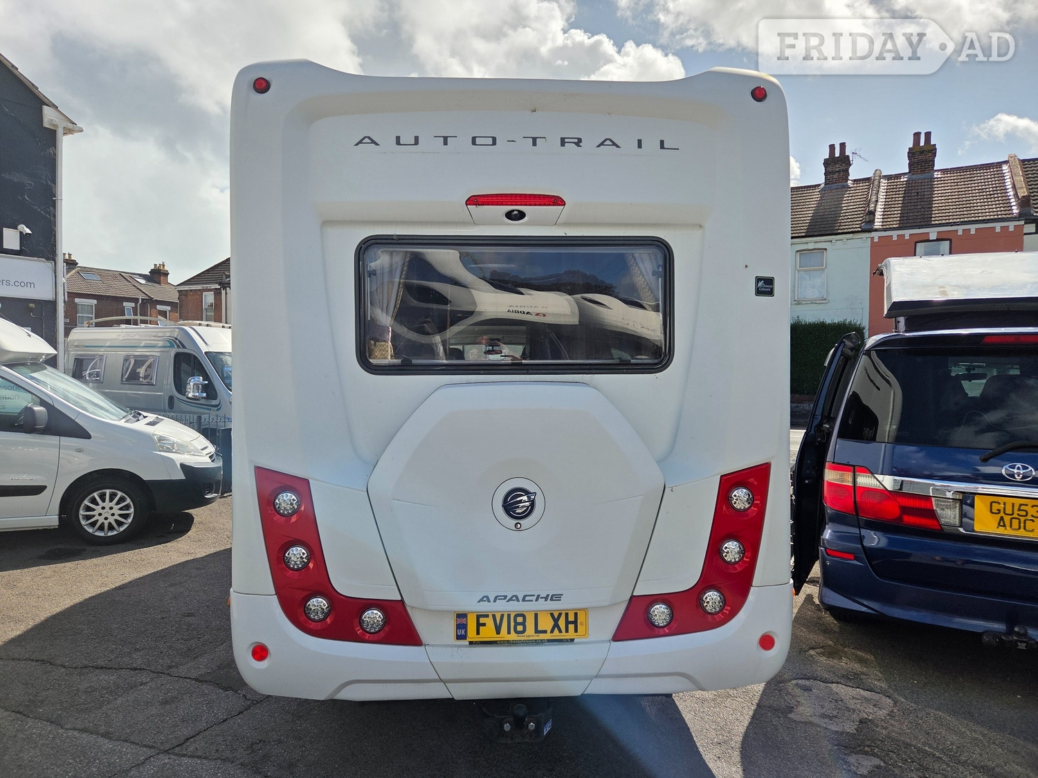 Auto-Trail Apache 634 2018 - Motorhomes & Caravans in Gosport