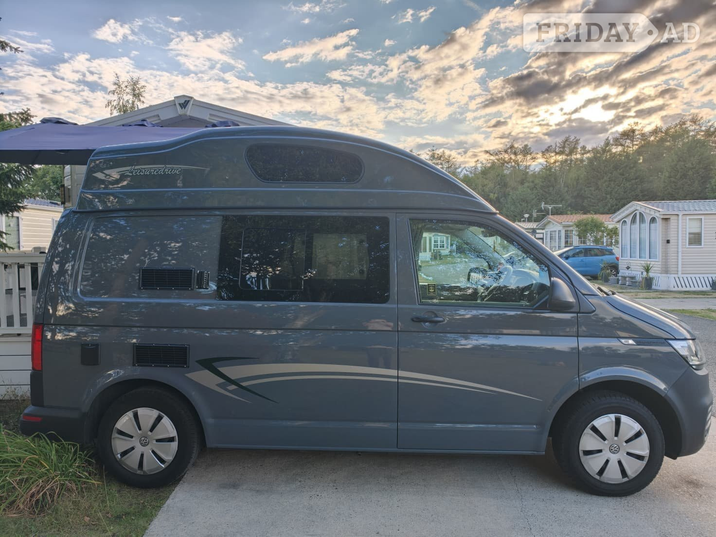 Volkswagen Campervan Allostock