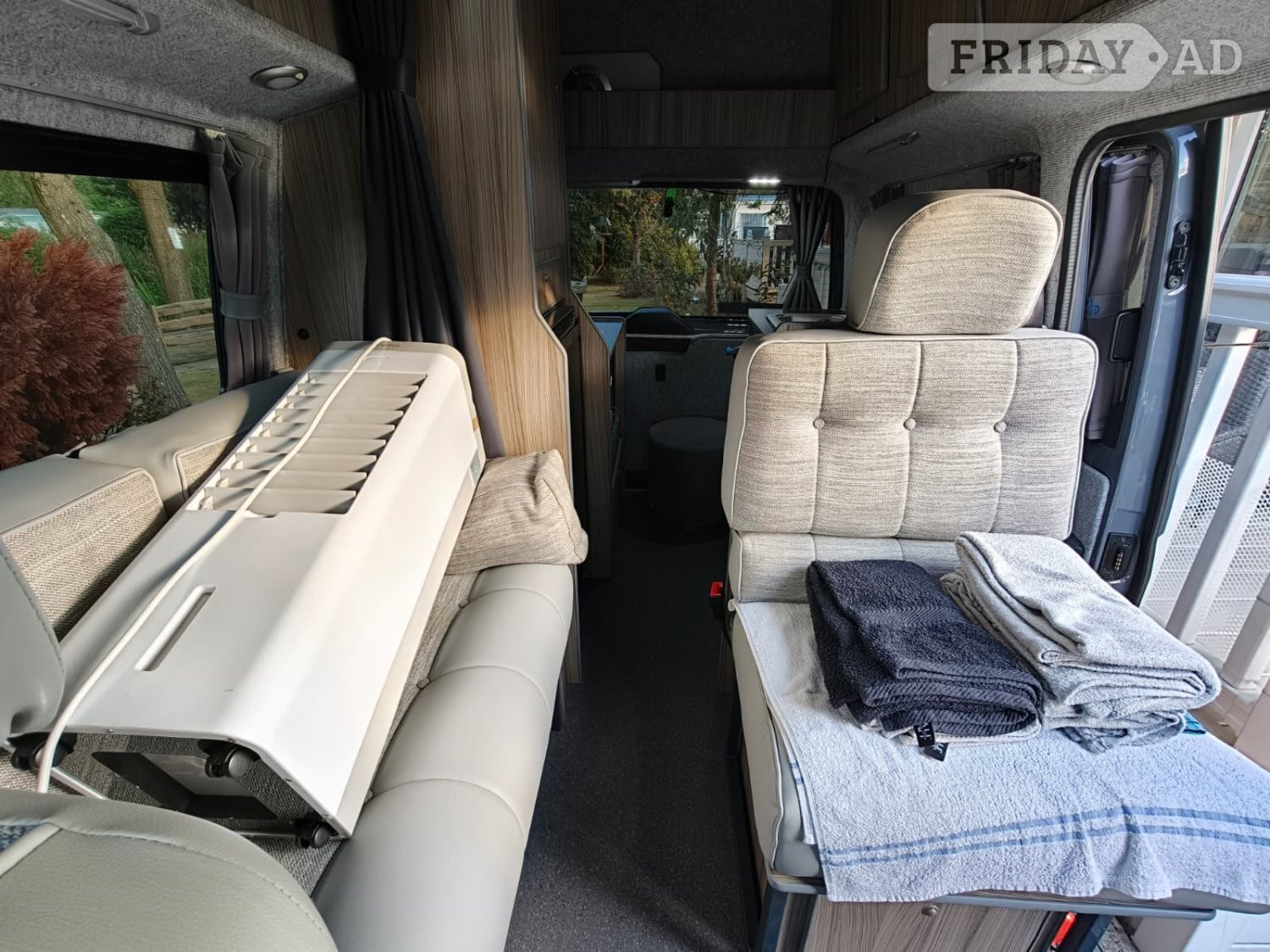 VW (Volkswagen) Campervan, (2024)  Campervan for sale - Motorhomes & Caravans in Allostock