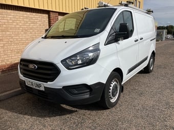 Ford Transit Custom 2018