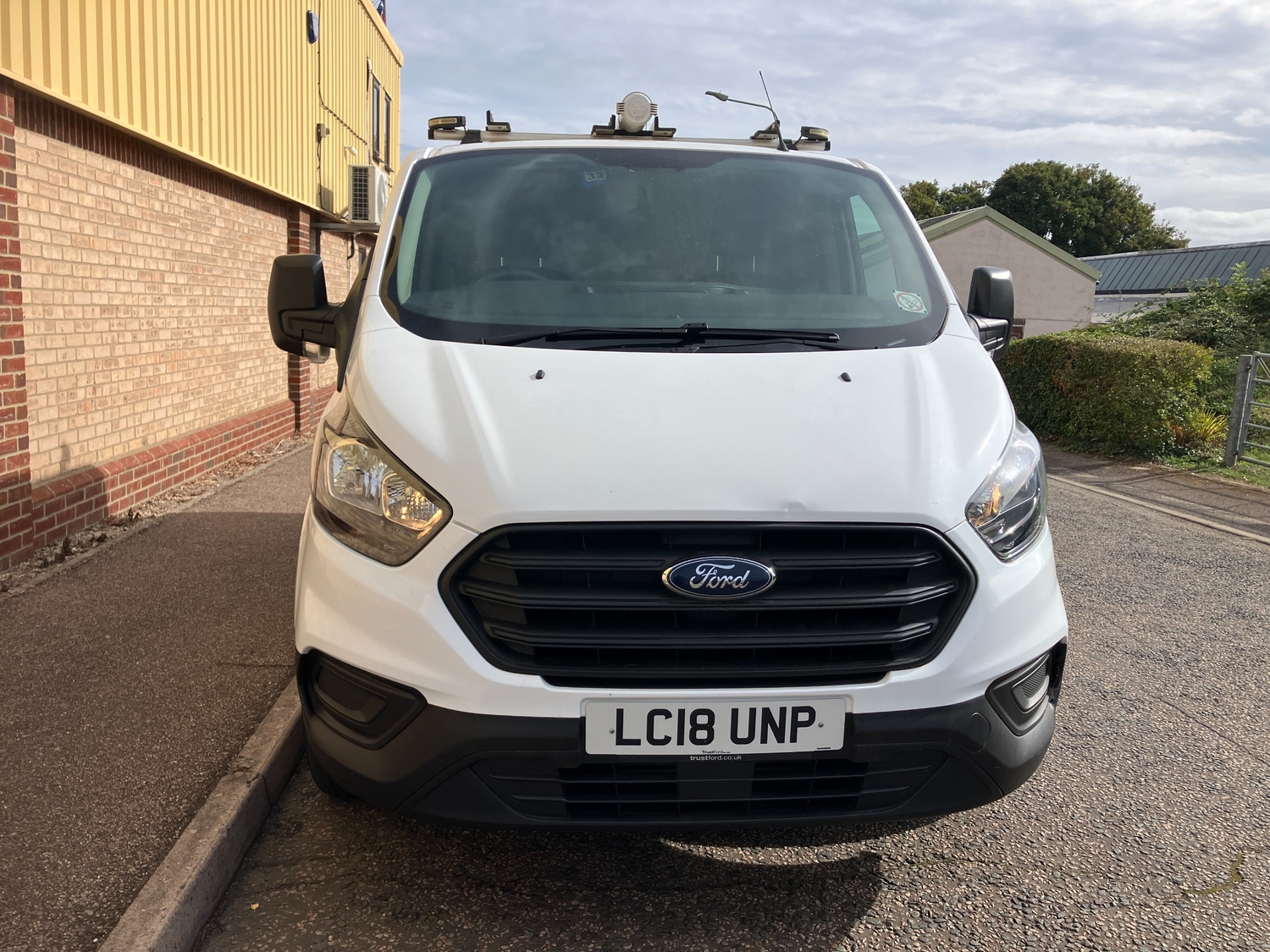 Ford Transit Custom Ashbourne