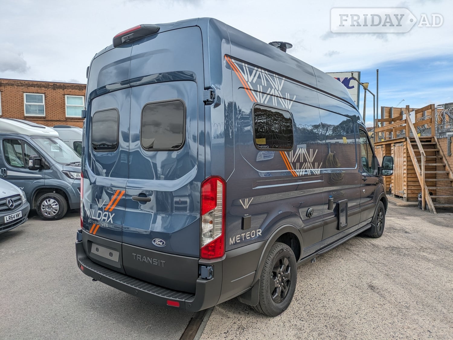 [ berth ]Wildax Meteor