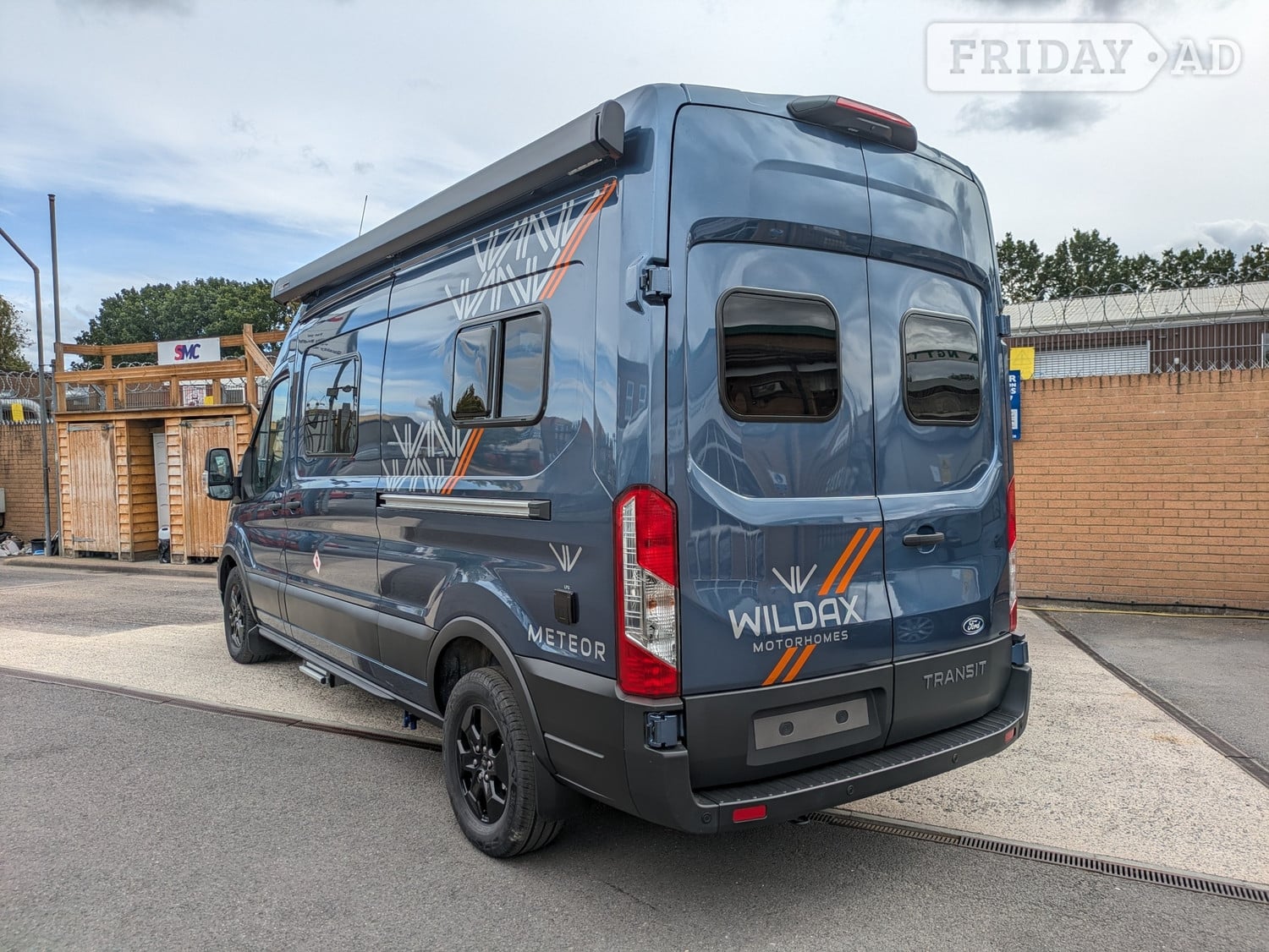 Wildax Meteor 2026 - Motorhomes & Caravans