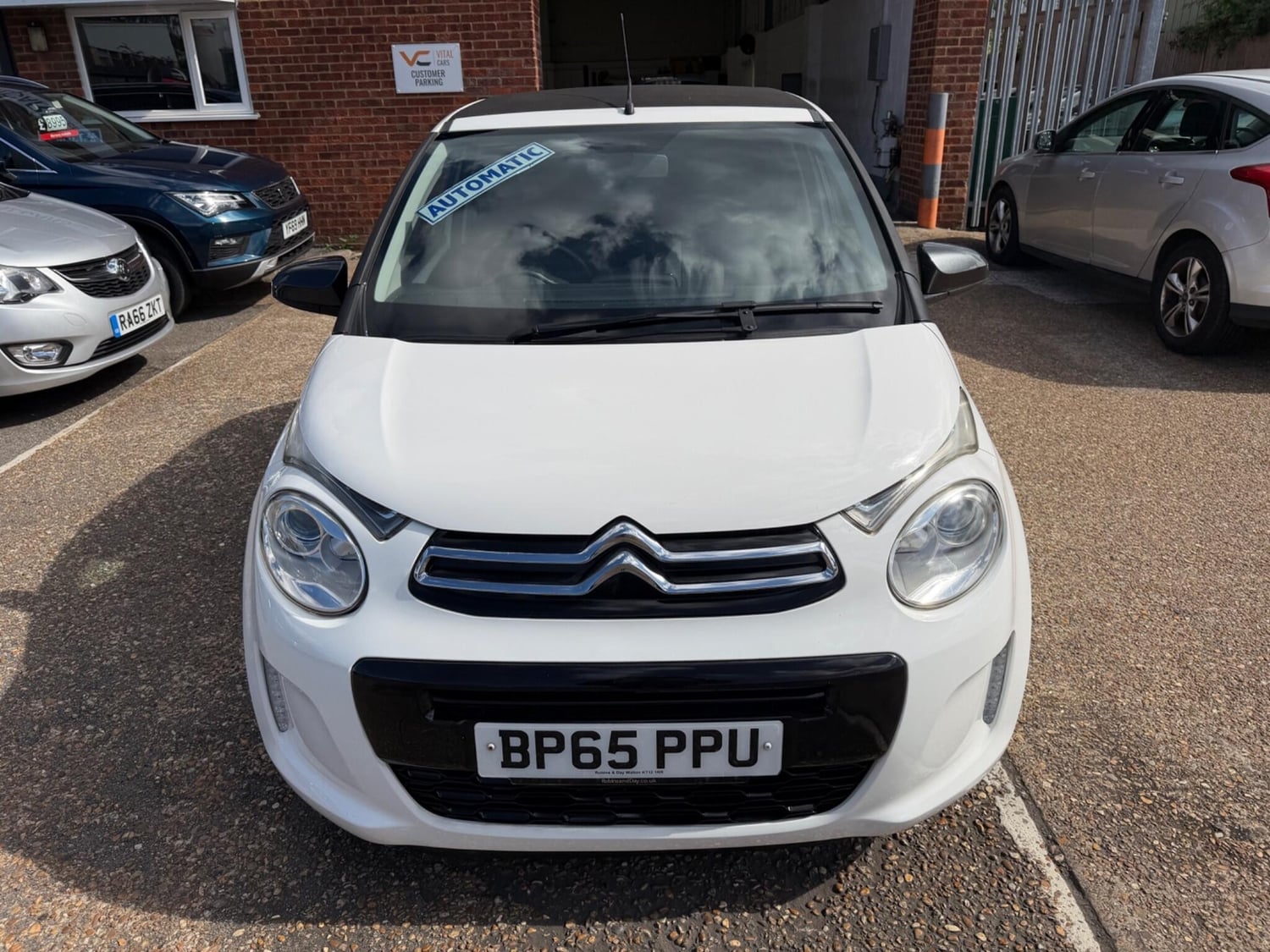 [ berth ]Citroen C1