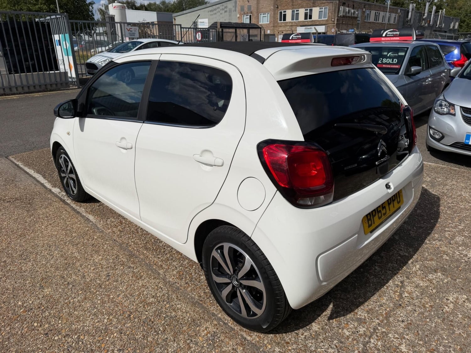 Citroen C1 2016 - Cars