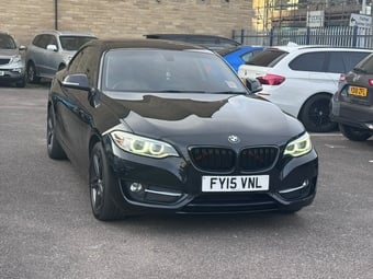 BMW 2 Series 2015
