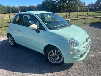 Fiat 500 2016