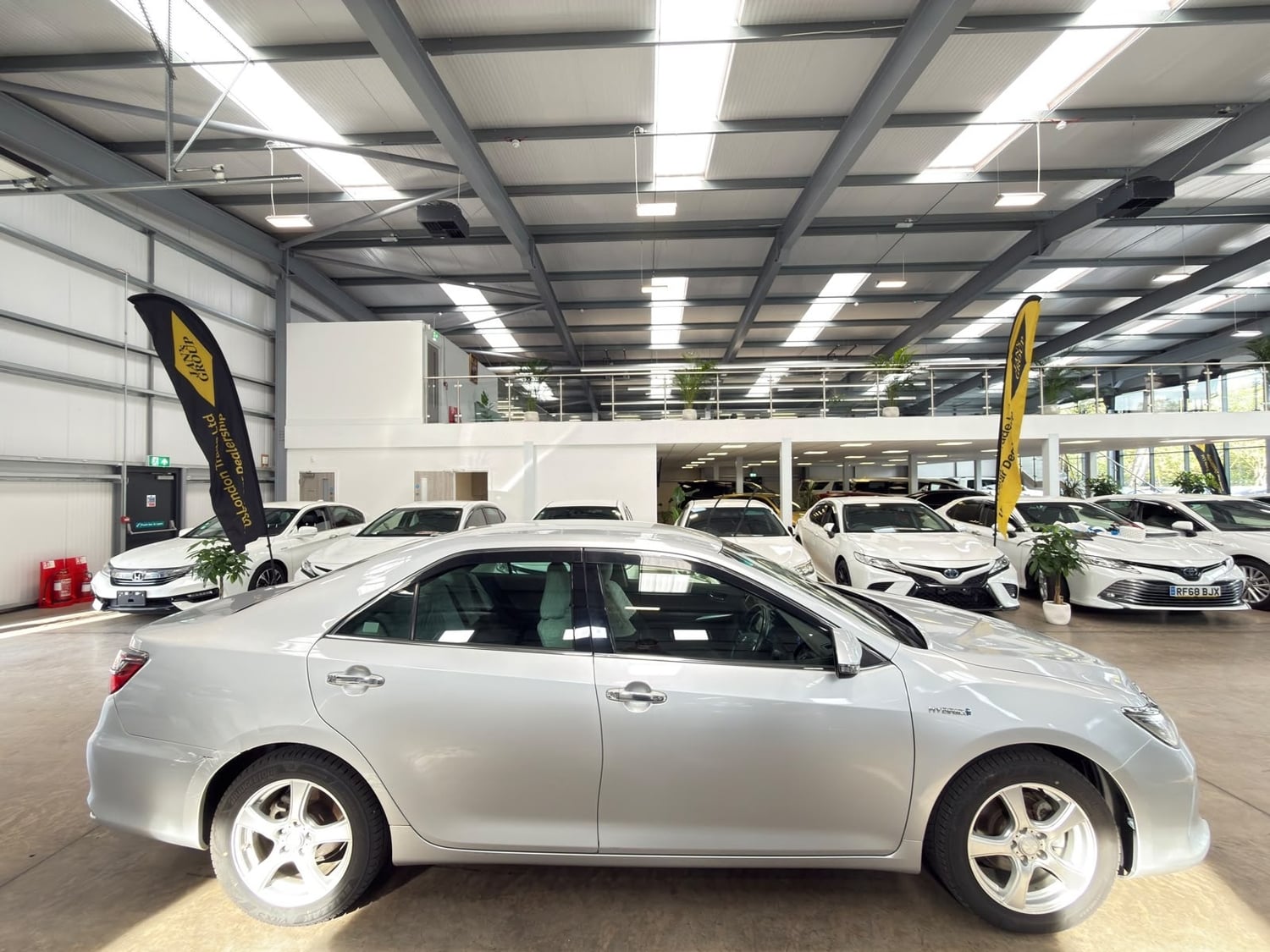 Toyota Camry Reading