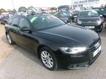 Audi A6 Avant 2014