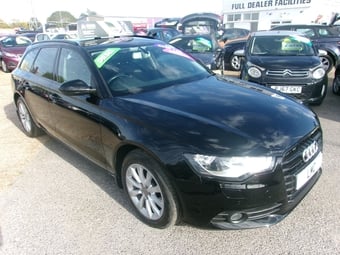 Audi A6 Avant 2014