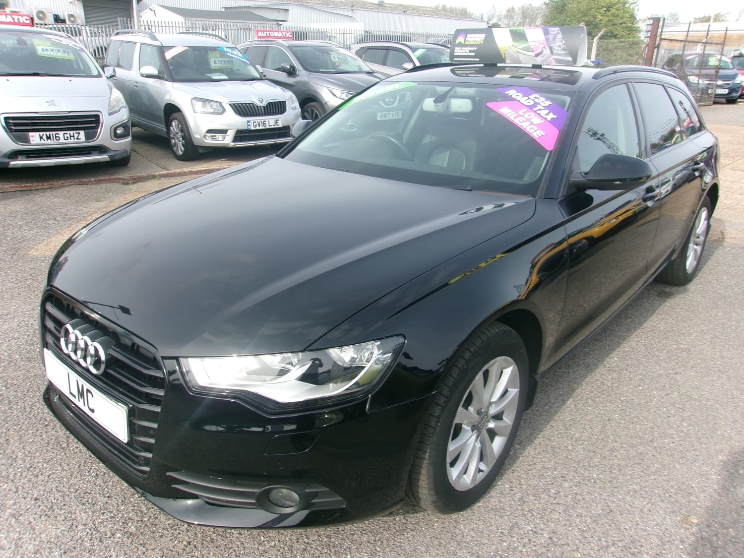 [ berth ]Audi A6 Avant