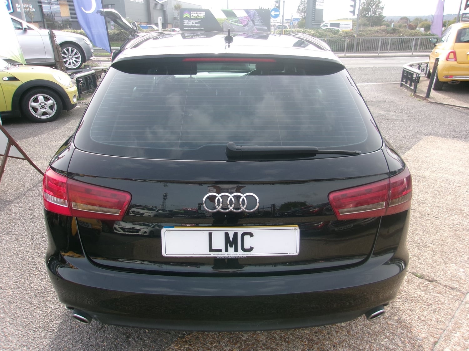 Audi A6 Avant 2014 - Cars