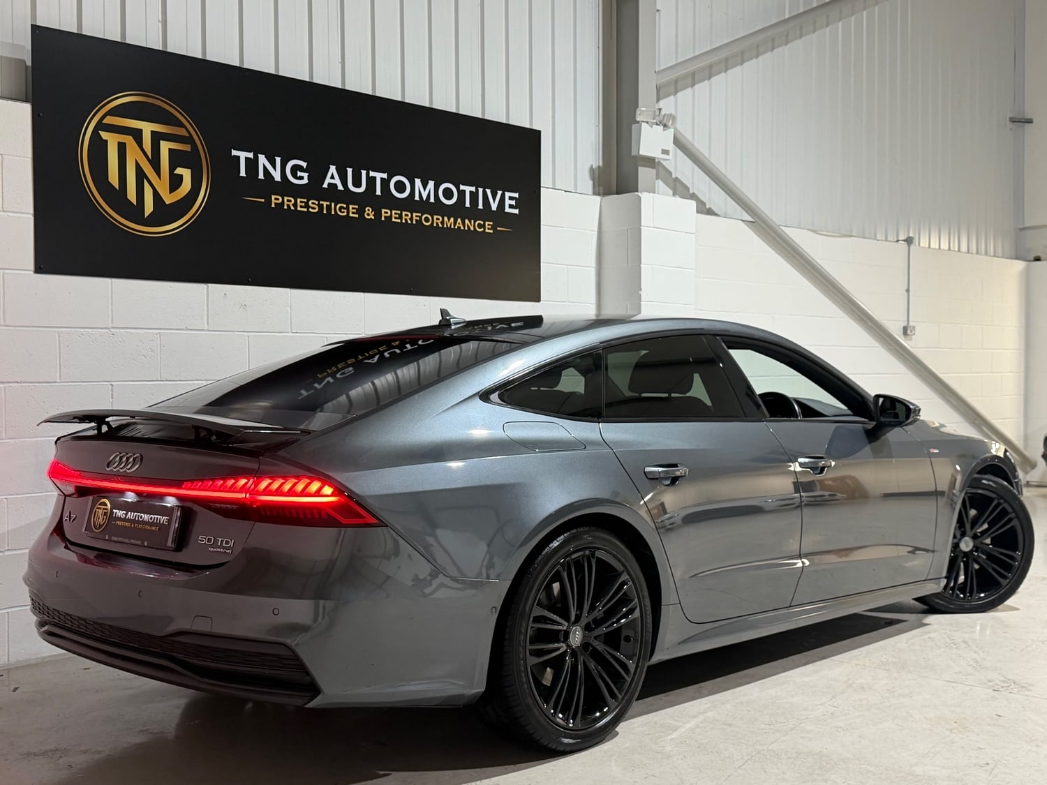 Audi A7 2019 - Cars