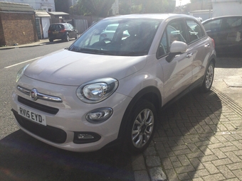Fiat 500X 2015