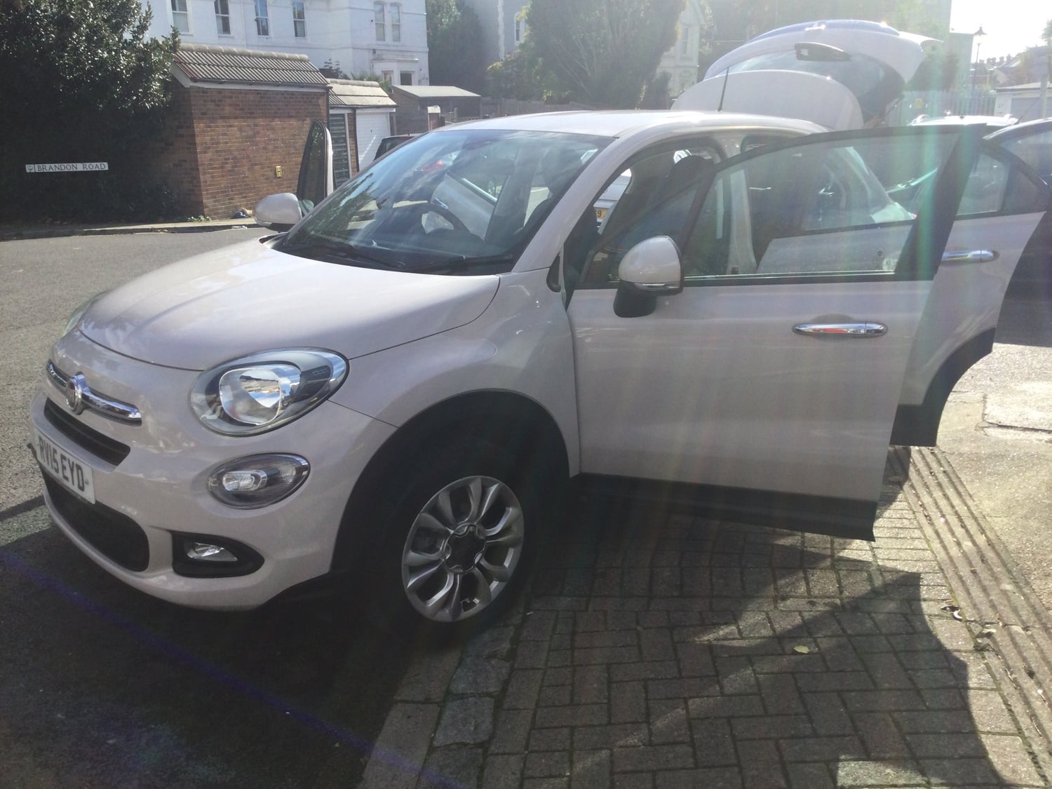 [ berth ]Fiat 500X