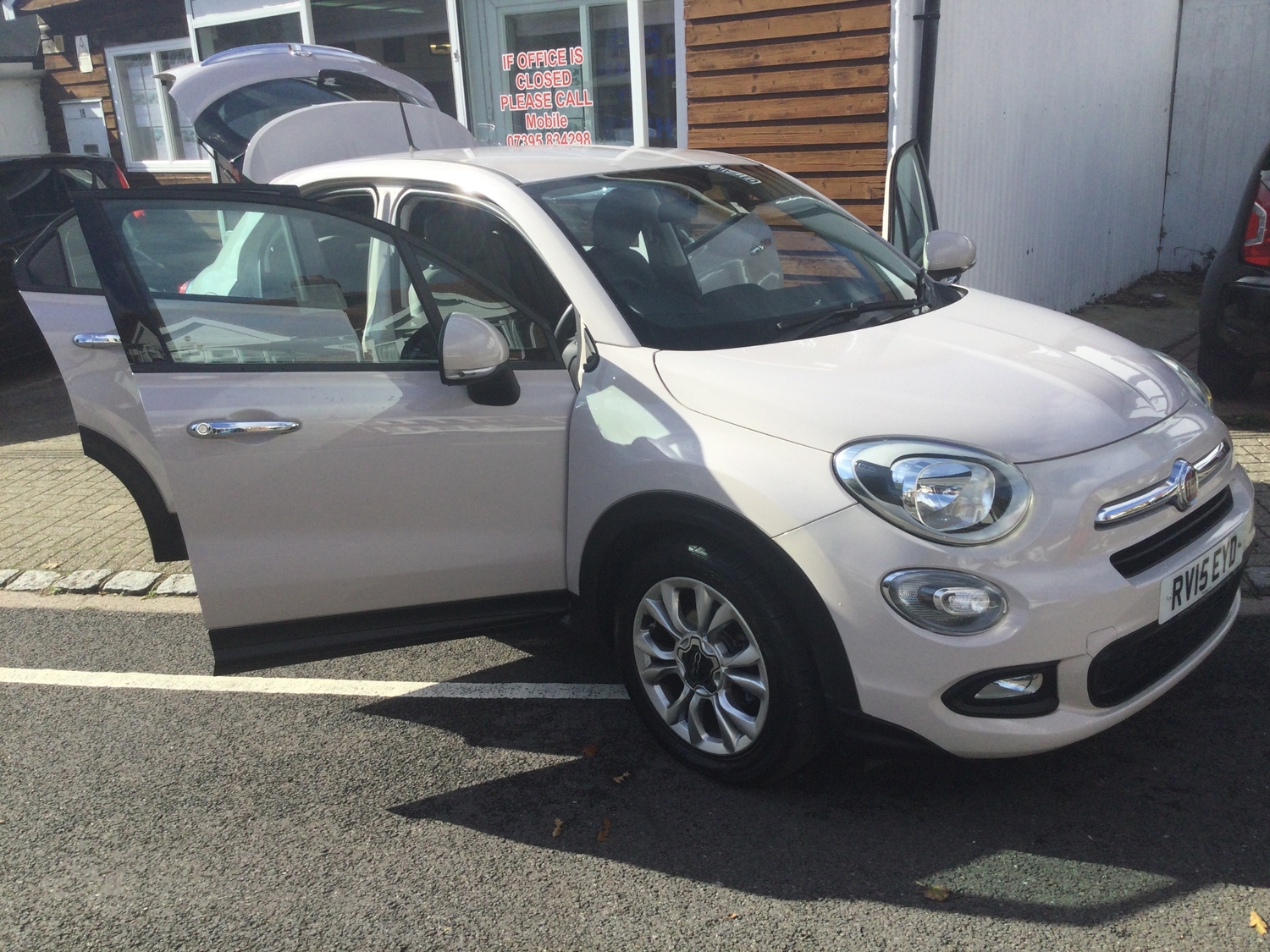 Fiat 500X 2015 - Cars in Southsea