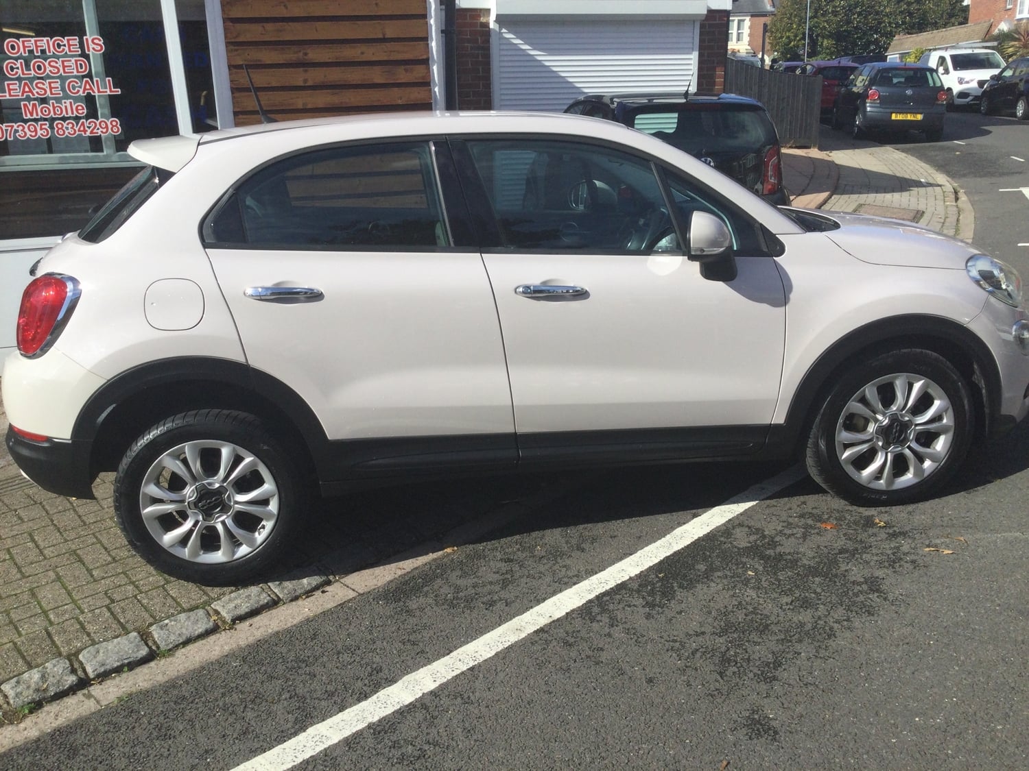 Fiat 500X 2015 - Cars