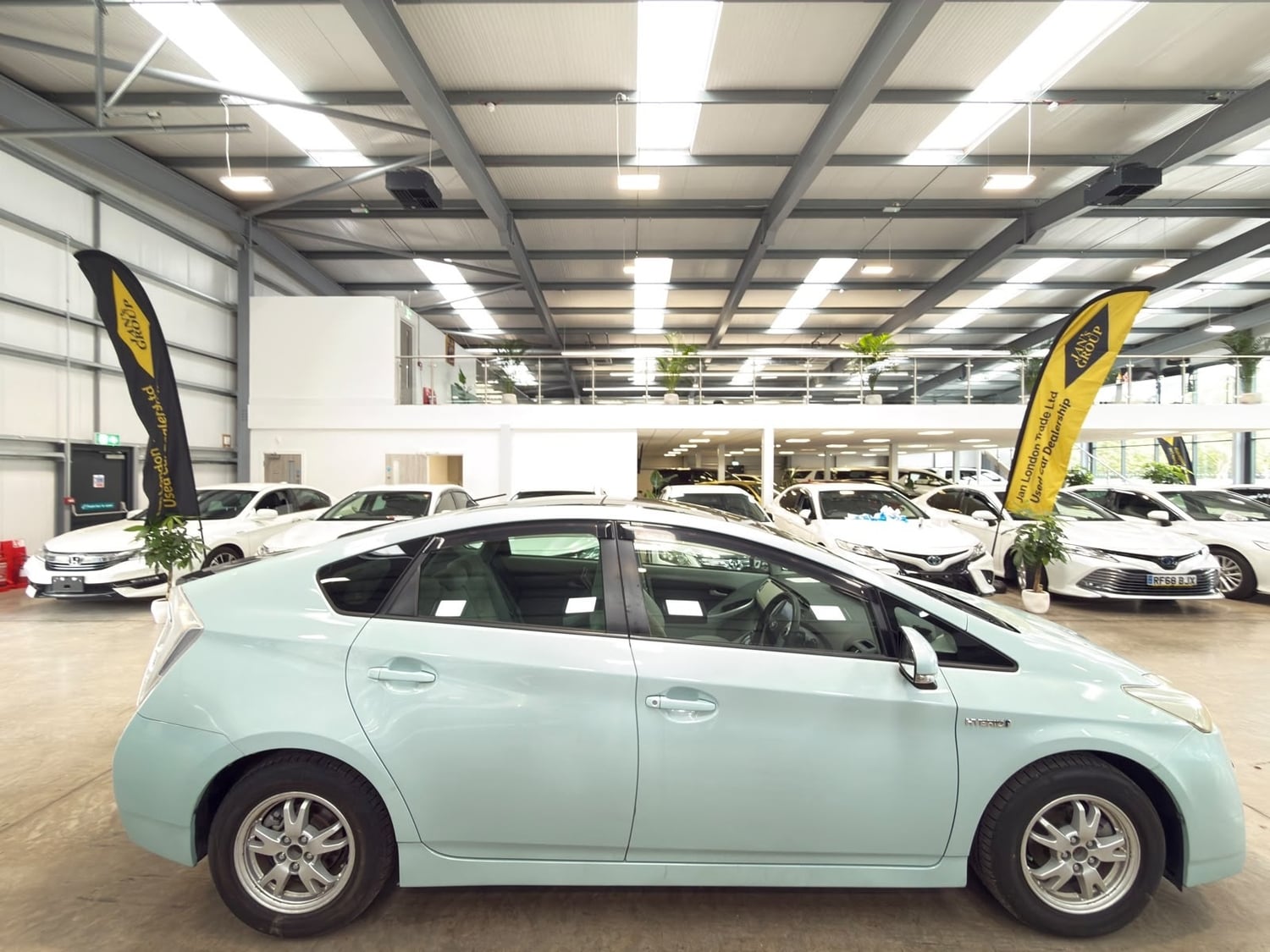 Toyota Prius Reading