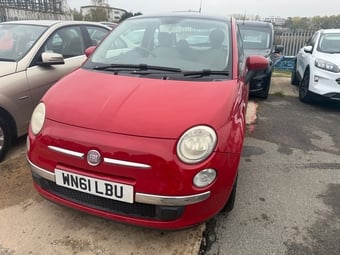 Fiat 500 2011