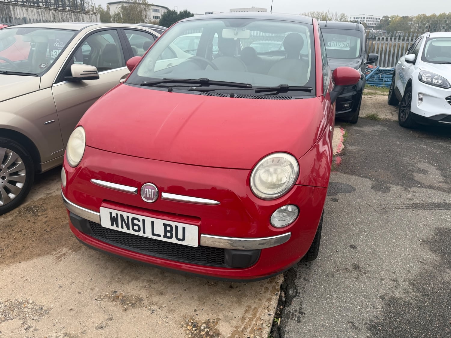 Fiat 500 Colchester