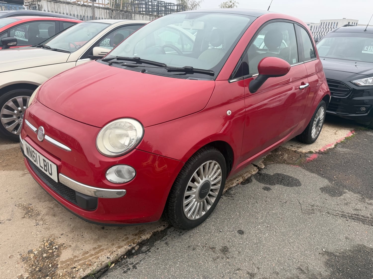[ berth ]Fiat 500