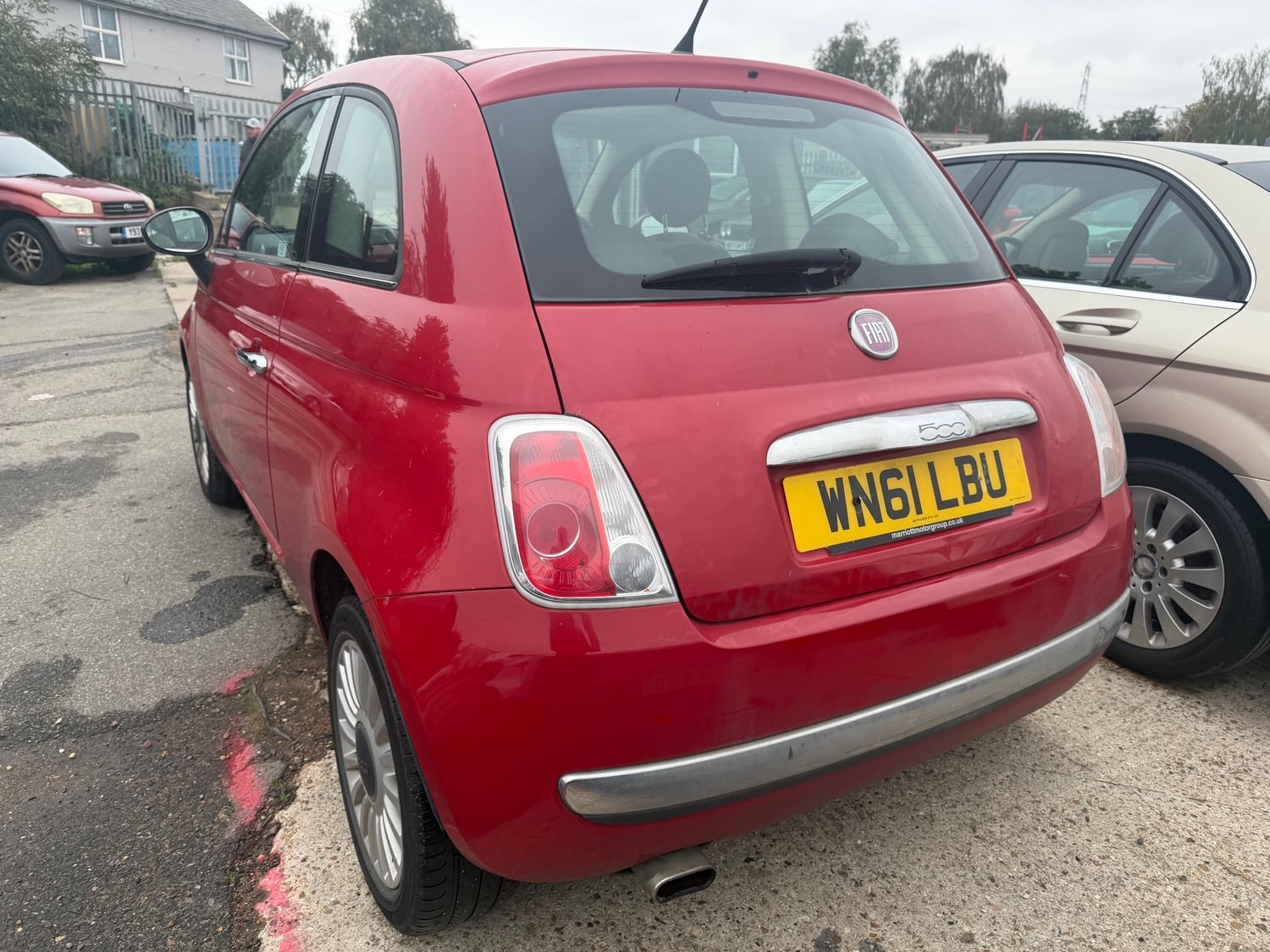 Fiat 500 2011 - Cars