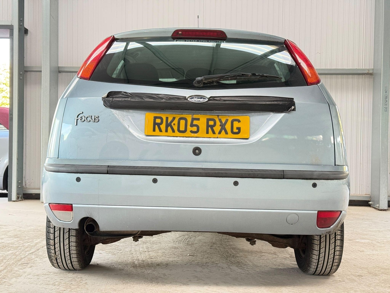 [ berth ]Ford Focus