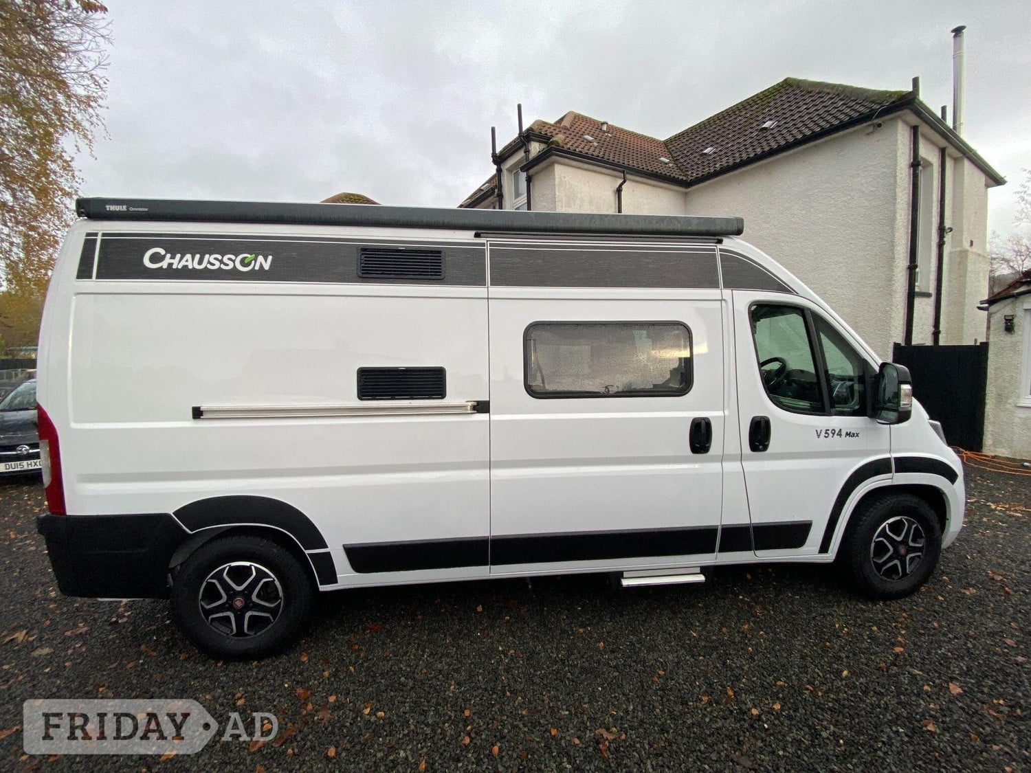 Chausson V594 Max Aberdeen