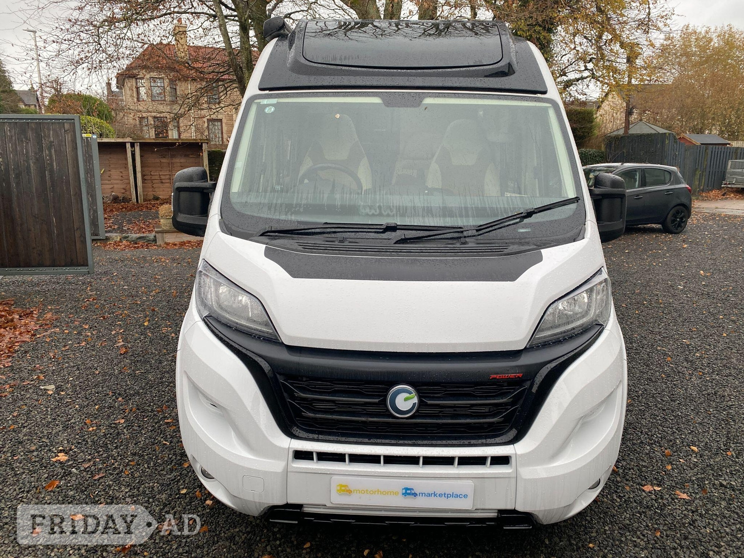 Chausson V594 Max 2023 for sale - Motorhomes & Caravans in Aberdeen