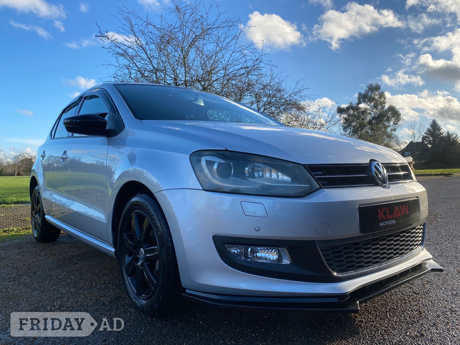 Volkswagen Polo Slough