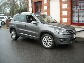 Volkswagen Tiguan 2014