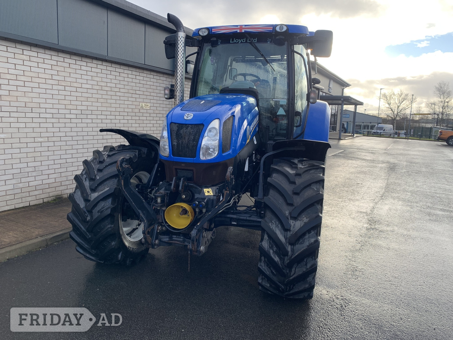 New Holland T6.175 